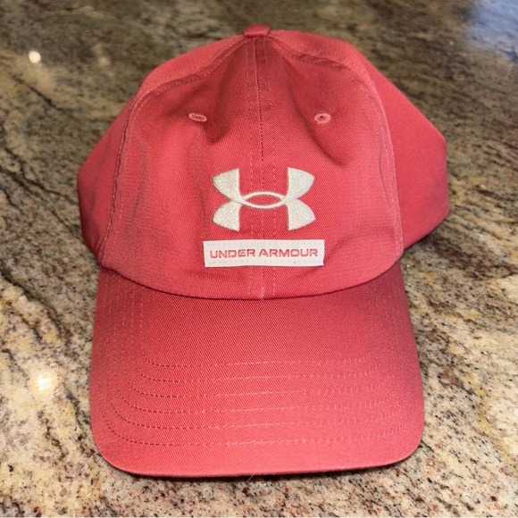 Under Armour Red Baseball Cap - Picture 3 of 5
